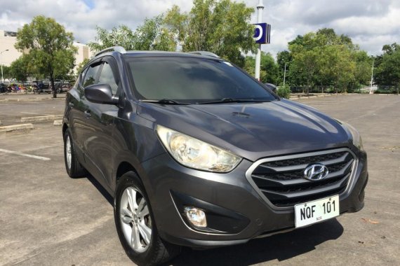 Hyundai Tucson Theta II Gas 2010 for sale