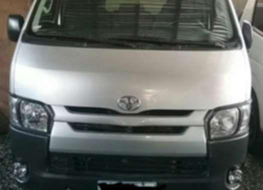2017 Toyota Hiace Commuter for sale 