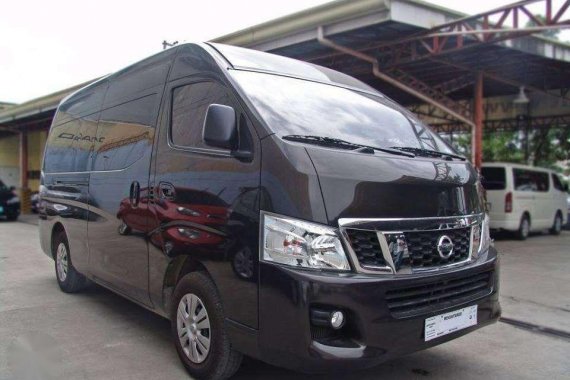 2017 Nissan Nv350 Urvan Premium MT like Grandia Commuter