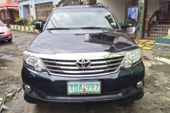 2012 Toyota Fortuner AT Diesel  for sale