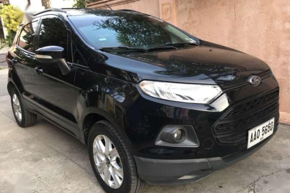 Ford Ecosport trend 2014 Manual almost new not 2013 2015