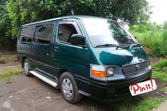 Toyota Hiace 2002 for sale