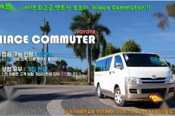 Toyota HIAce Commuter 2008  for sale