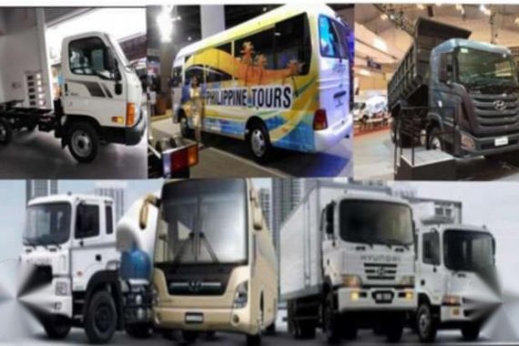 2018 Hyundai Trucks and Buses  for sale