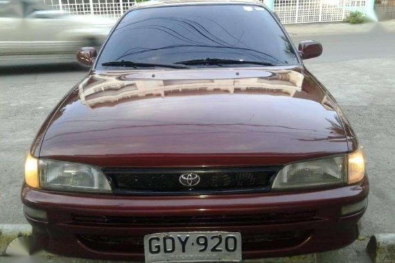 Toyota Corolla Bigbody gli 1994 model for sale