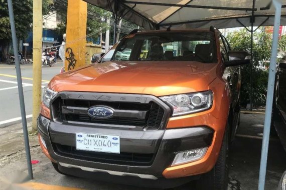 2018 Ford Ranger Wildtrak for sale