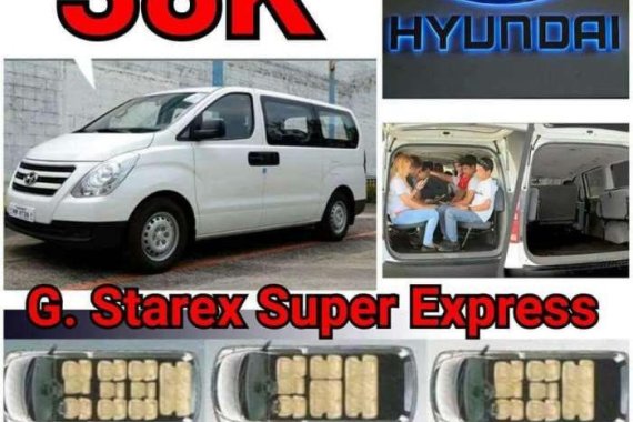 38k DP New Hyundai Starex 2.5L  for sale