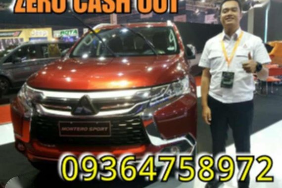 2018 Mitsubishi Montero Sport for sale