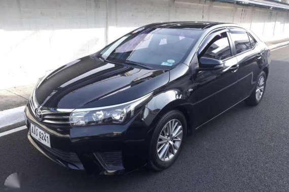 2014 Toyota Altis for sale