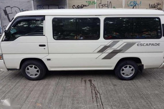 2009 Nissan Urvan Escapade for sale