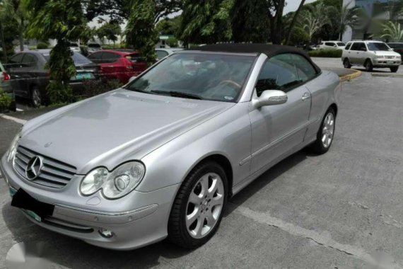 Mercedes Benz 2005 320 Top Down  for sale