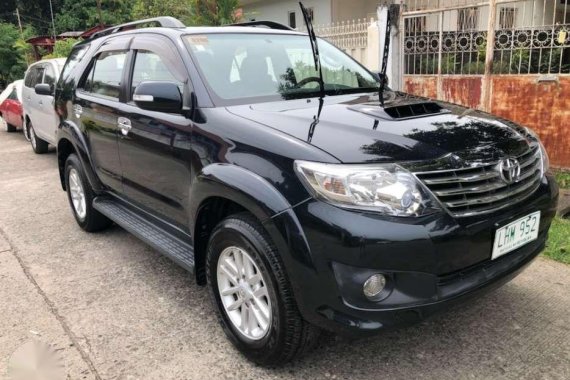 Toyota Fortuner G 2014 for sale