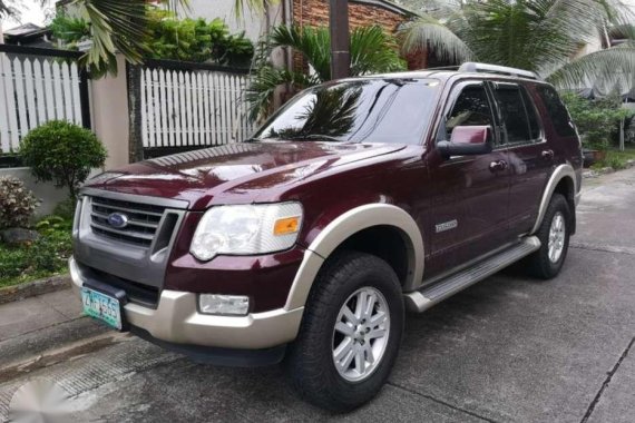 2008 Ford Explorer Eddie Bauer  for sale