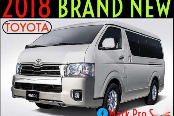 2018 Toyota Hiace Commuter GL  for sale