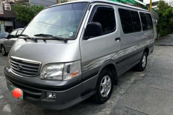 1998 Toyota Hiace Grandia GL  for sale