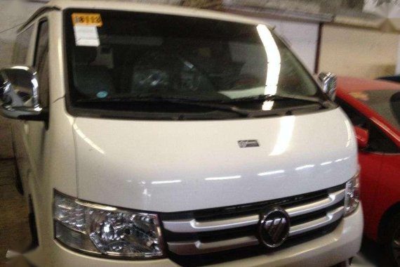 2017 Foton View Transvan for sale