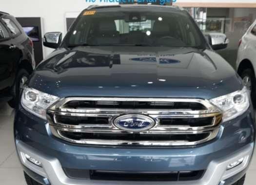 2018 Ford Everest for sale