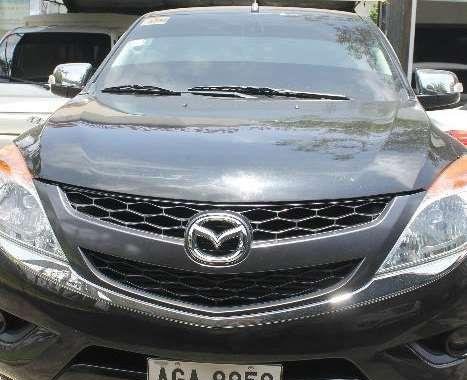 2015 Mazda BT-50 Manual Black