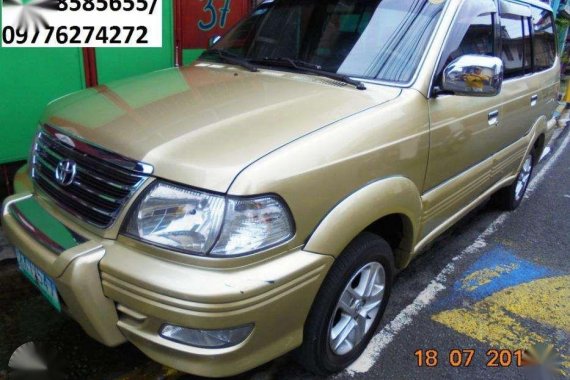 Toyota Revo VX200 Top of d Line matic 2003 for sale
