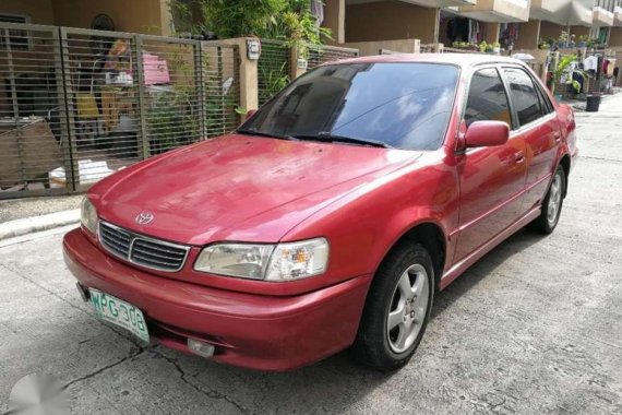 2000 Toyota Corolla Baby Altis TOTL for sale