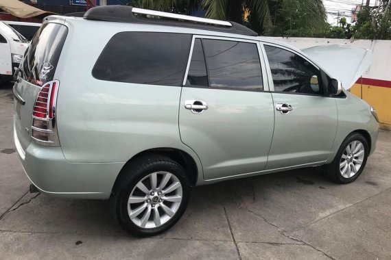 2008 Toyota Innova E MT Diesel for sale 
