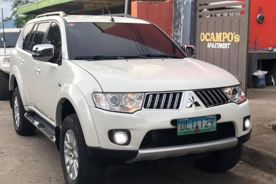 Mitsubishi Montero Sport manual diesel 2013 for sale 