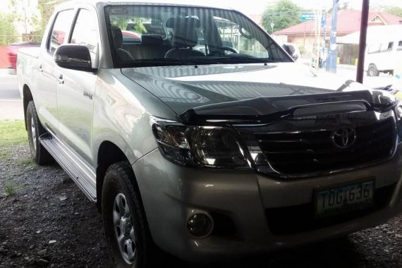 Toyota Hilux E 3rd gen manual diesel 2012 for sale 
