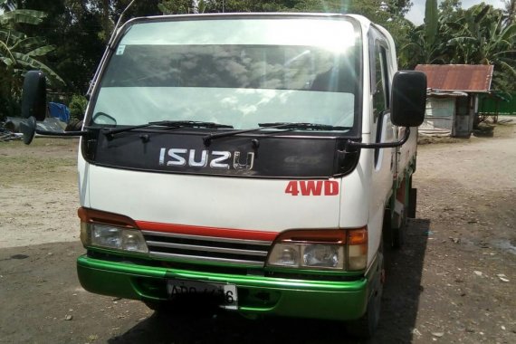 Isuzu elf Dropside 4WD 2016 for sale