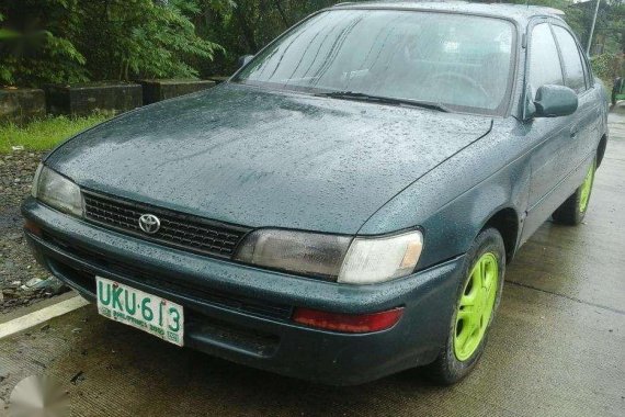 toyota corolla x.e aircon 1997 for sale 