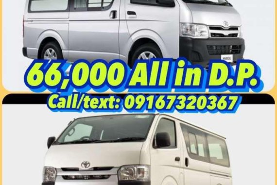 Toyota Hiace Commuter 2018 for sale 