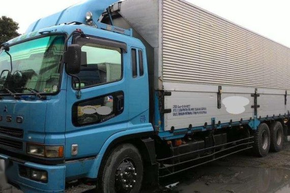 Fuso Wing Van SuperGreat 10W 6D24 Model 2003 for sale 