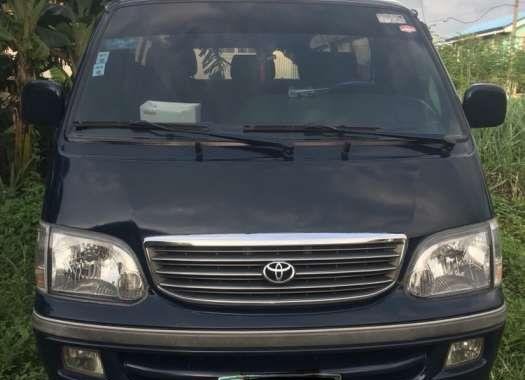 For Sale Toyota Hiace 1998 for sale