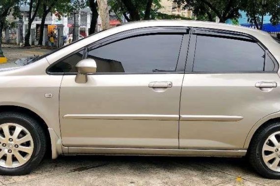 Honda City 1.3 litre 4Cyl IDSI MT 2008 Shoreline mist color