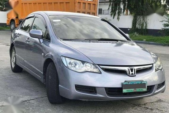 Pre-loved Honda Civic Fd 2007 AT for sale 
