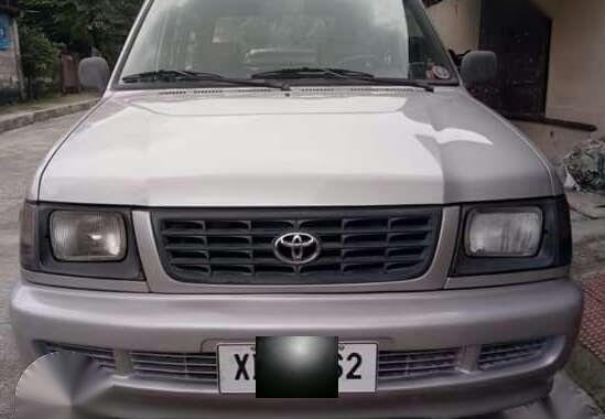 2002 Toyota Revo dLx MT for sale 
