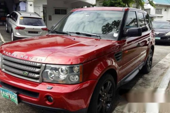 2006 range rover sport v8 gas for sale