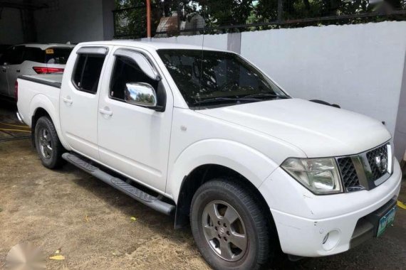 2010 Nissan Navara 4x2 LE AT for sale 