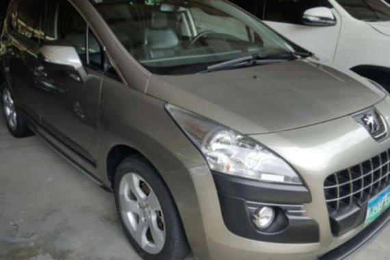 2012 Peugeot 3008 for sale