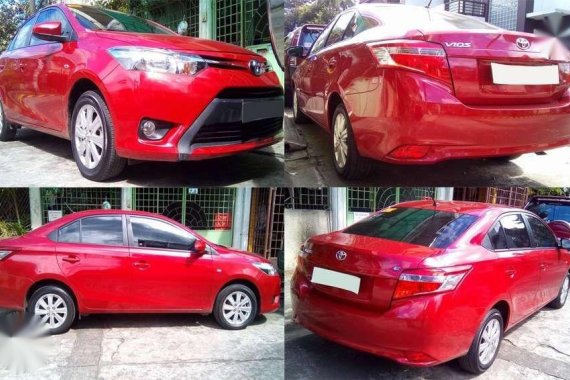 Vios Toyota E 2017 matic -Personal used-