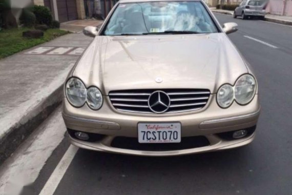 2005 Mercedes Benz CLK500 US Version V8 Automatic vs CLK 500 vs 2 door