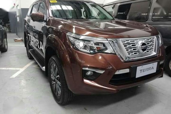 2018 Nissan Terra and Nissan Navara for sale