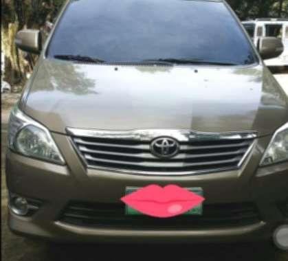 2012 Toyota Innova G MT Dsl for sale