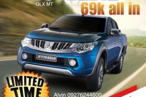 Mitsubishi Strada all in 69k 2018 For Sale 