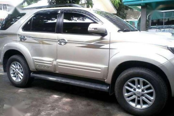 Toyota fortuner for sale 