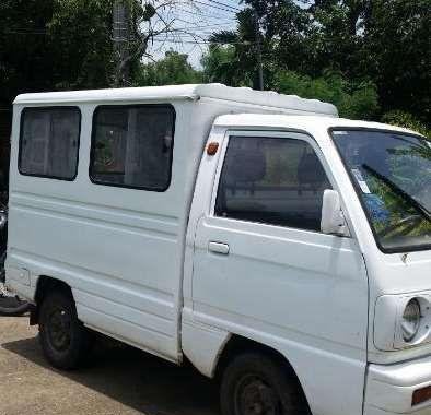 Suzuki Multicab pick up White For Sale 