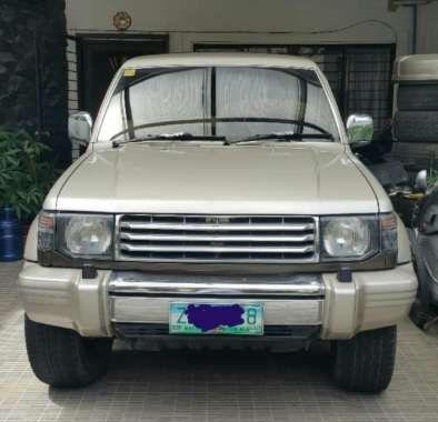 Mitsubishi Pajero Exceed Automatic 1989 for sale 