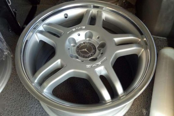 AMG 17 mags rims wheels for sale