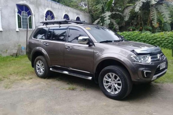 2015 montero sport glx for sale