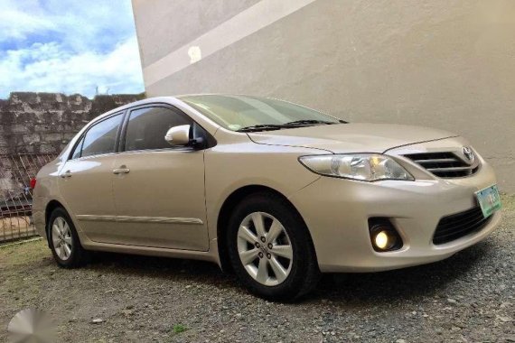 2013 Toyota Corolla Altis for sale