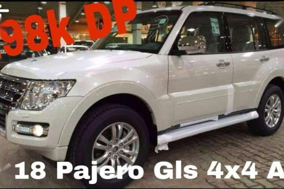 2018 Pajero Gls 198k  for sale